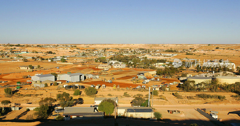 Coober Pedy，南澳大利亚，澳大利亚